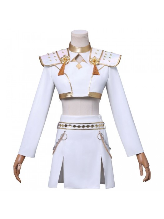 Simil Korean Pop Coreano Performance Hunter Vestito Completo Zoe DEMON0133